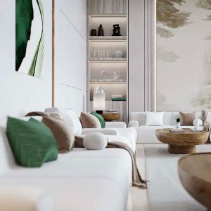 التأثيث الداخلي المتكامل