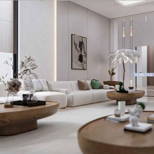 التأثيث الداخلي المتكامل