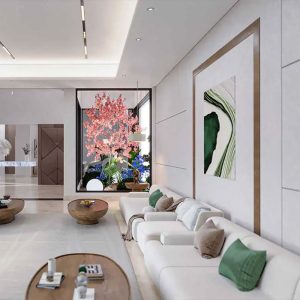 التأثيث الداخلي المتكامل