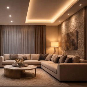 التأثيث الداخلي المتكامل