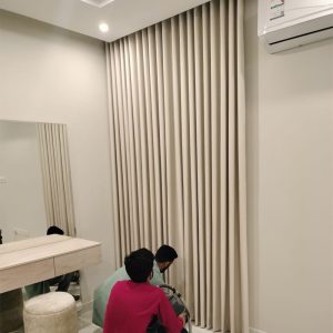 الستائر الفاخرة