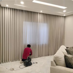 الستائر الفاخرة