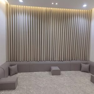 الستائر الفاخرة